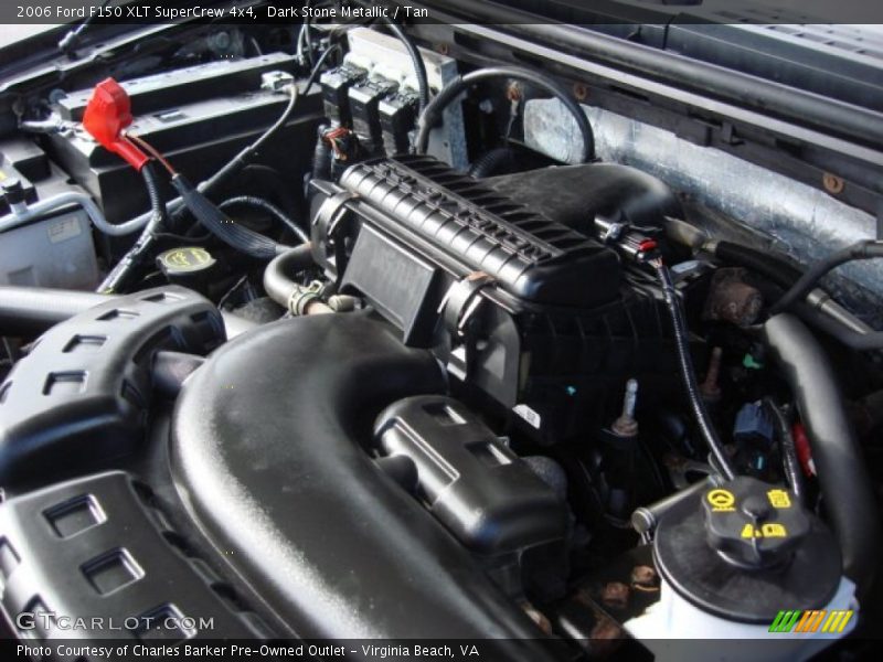  2006 F150 XLT SuperCrew 4x4 Engine - 5.4 Liter SOHC 24-Valve Triton V8