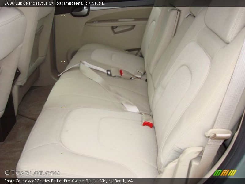 Sagemist Metallic / Neutral 2006 Buick Rendezvous CX