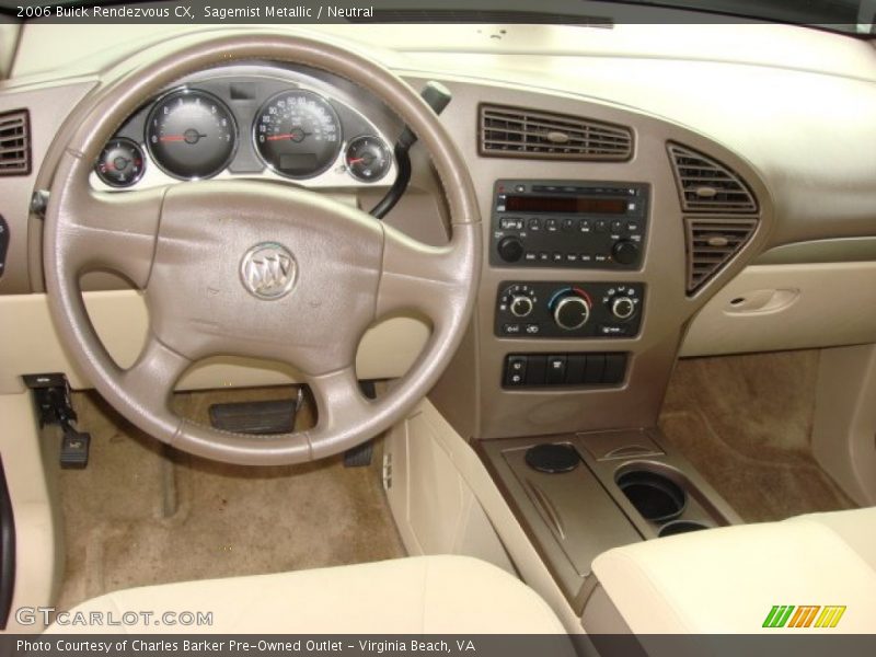 Sagemist Metallic / Neutral 2006 Buick Rendezvous CX