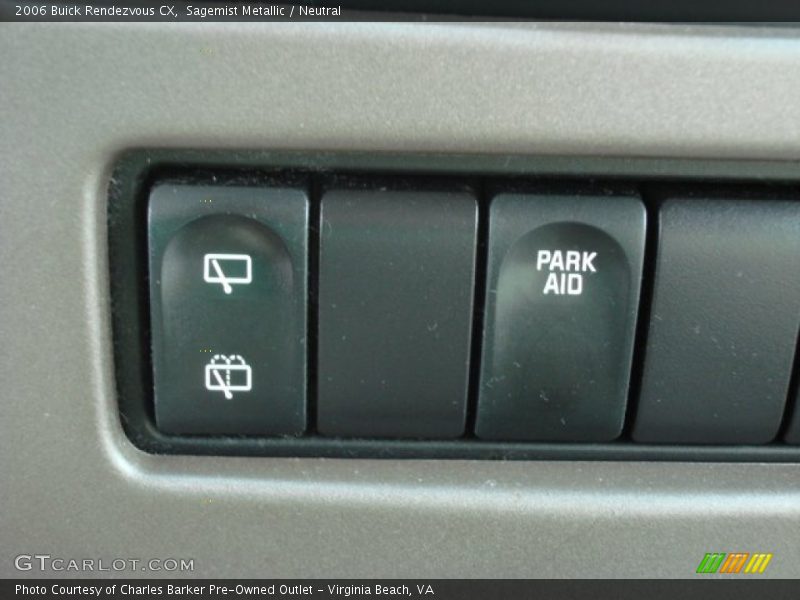 Sagemist Metallic / Neutral 2006 Buick Rendezvous CX