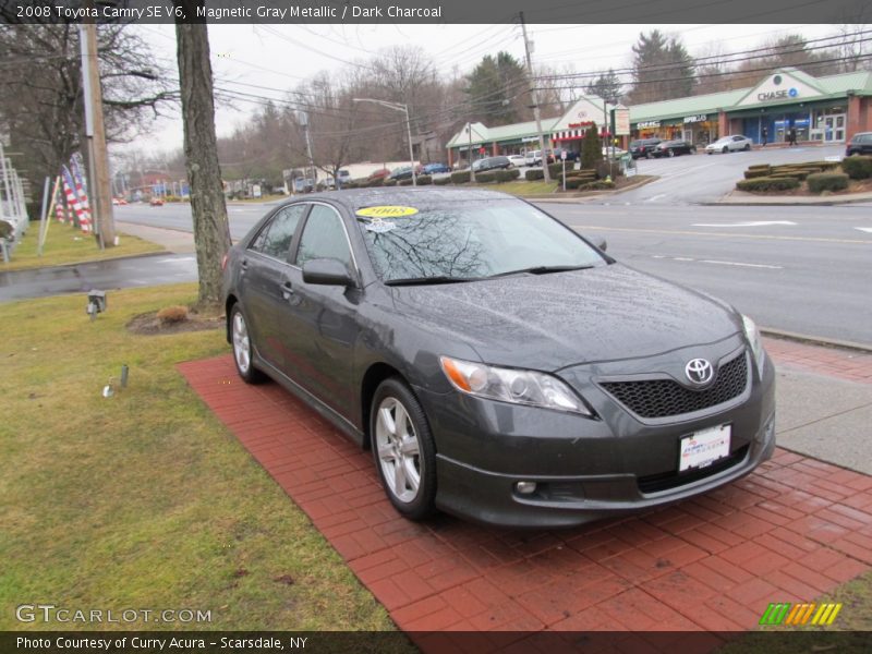 Magnetic Gray Metallic / Dark Charcoal 2008 Toyota Camry SE V6