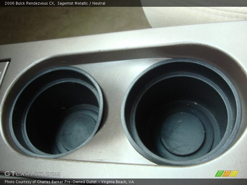 Sagemist Metallic / Neutral 2006 Buick Rendezvous CX