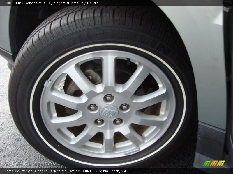  2006 Rendezvous CX Wheel