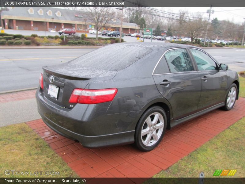Magnetic Gray Metallic / Dark Charcoal 2008 Toyota Camry SE V6