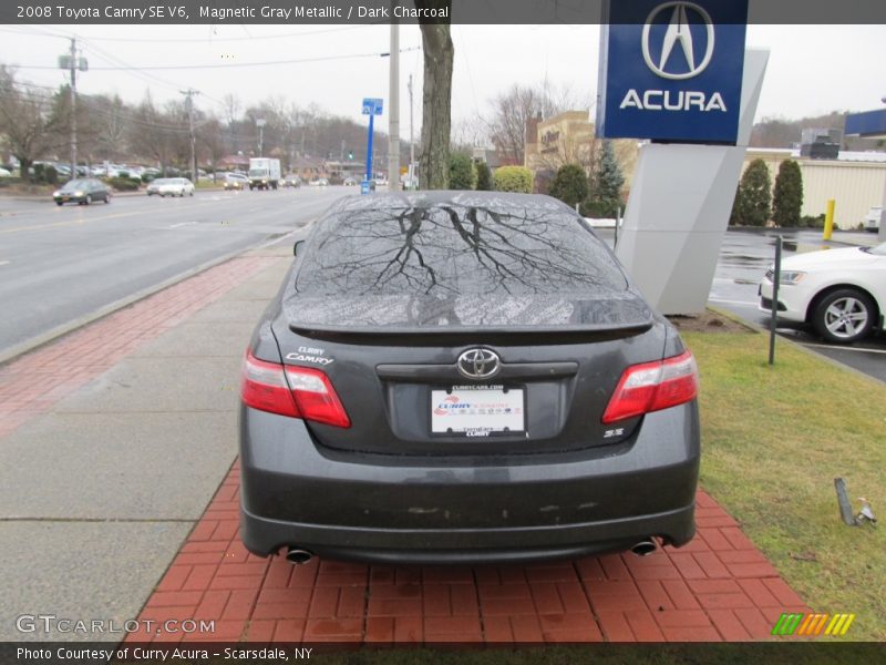 Magnetic Gray Metallic / Dark Charcoal 2008 Toyota Camry SE V6