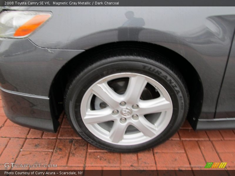 Magnetic Gray Metallic / Dark Charcoal 2008 Toyota Camry SE V6