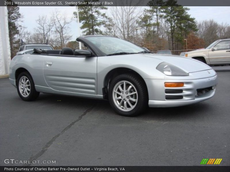  2001 Eclipse Spyder GS Sterling Silver Metallic
