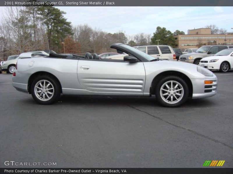  2001 Eclipse Spyder GS Sterling Silver Metallic