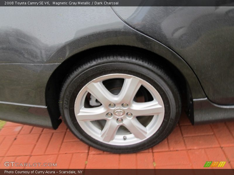 Magnetic Gray Metallic / Dark Charcoal 2008 Toyota Camry SE V6