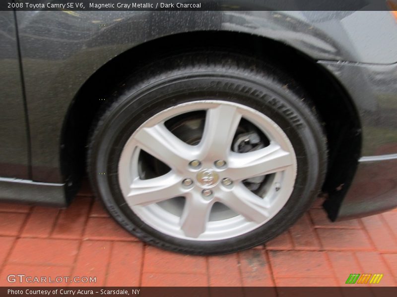 Magnetic Gray Metallic / Dark Charcoal 2008 Toyota Camry SE V6