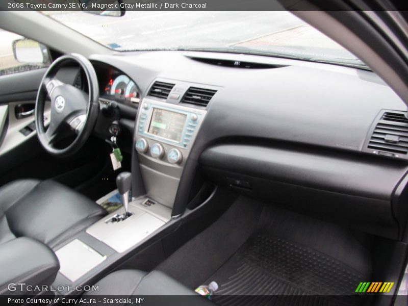 Magnetic Gray Metallic / Dark Charcoal 2008 Toyota Camry SE V6