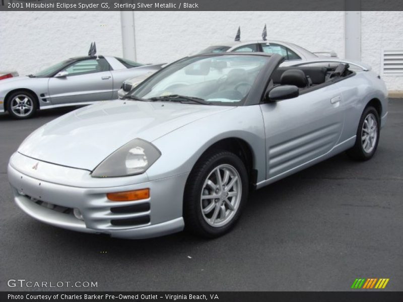 Front 3/4 View of 2001 Eclipse Spyder GS