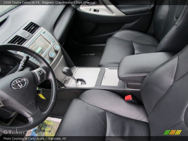 Magnetic Gray Metallic / Dark Charcoal 2008 Toyota Camry SE V6