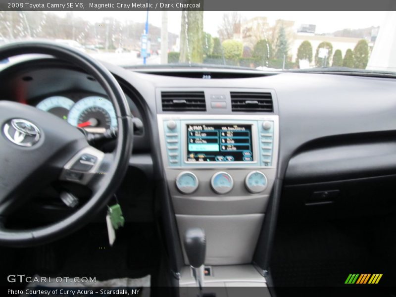 Magnetic Gray Metallic / Dark Charcoal 2008 Toyota Camry SE V6