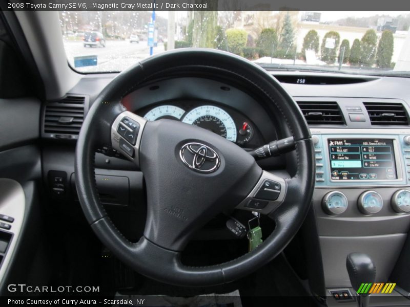Magnetic Gray Metallic / Dark Charcoal 2008 Toyota Camry SE V6