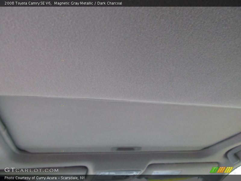 Magnetic Gray Metallic / Dark Charcoal 2008 Toyota Camry SE V6