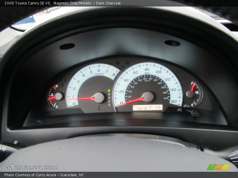  2008 Camry SE V6 SE V6 Gauges