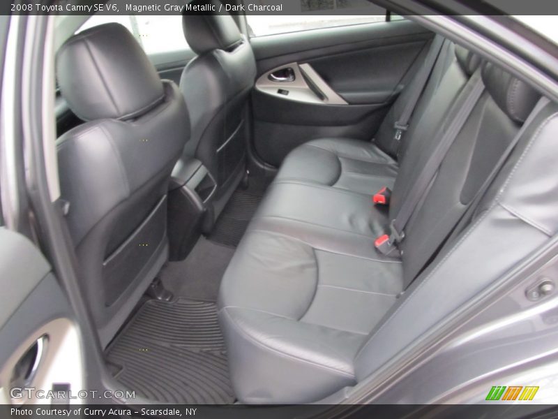  2008 Camry SE V6 Dark Charcoal Interior