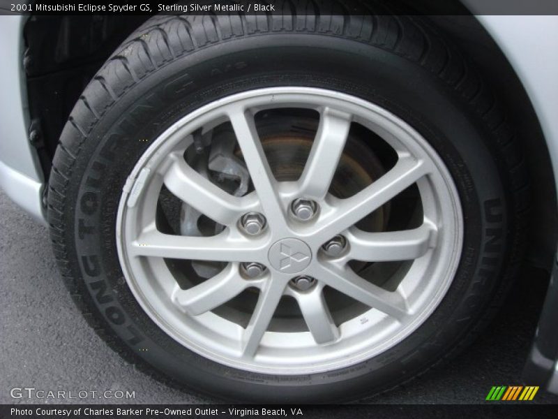  2001 Eclipse Spyder GS Wheel