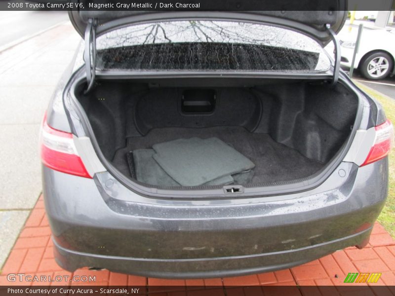 Magnetic Gray Metallic / Dark Charcoal 2008 Toyota Camry SE V6