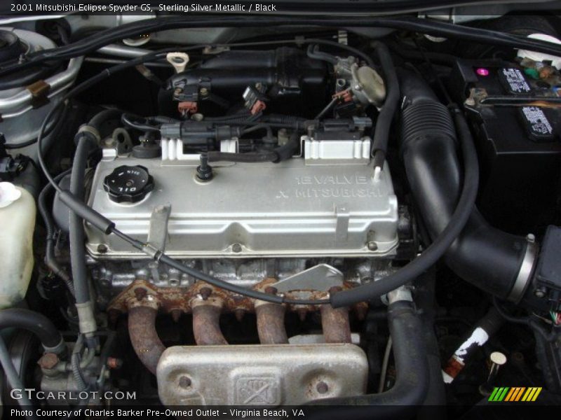  2001 Eclipse Spyder GS Engine - 2.4 Liter SOHC 16 Valve 4 Cylinder