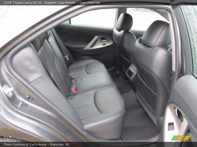 Magnetic Gray Metallic / Dark Charcoal 2008 Toyota Camry SE V6