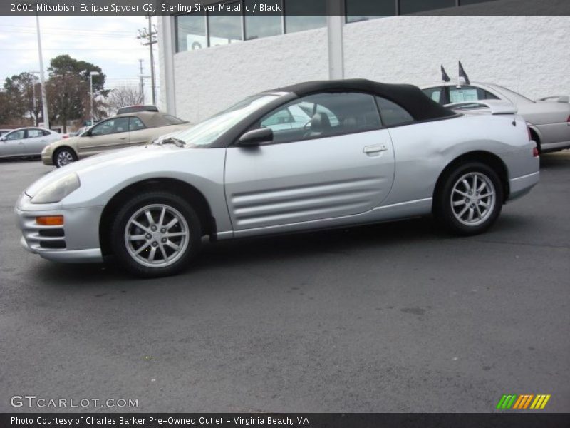  2001 Eclipse Spyder GS Sterling Silver Metallic