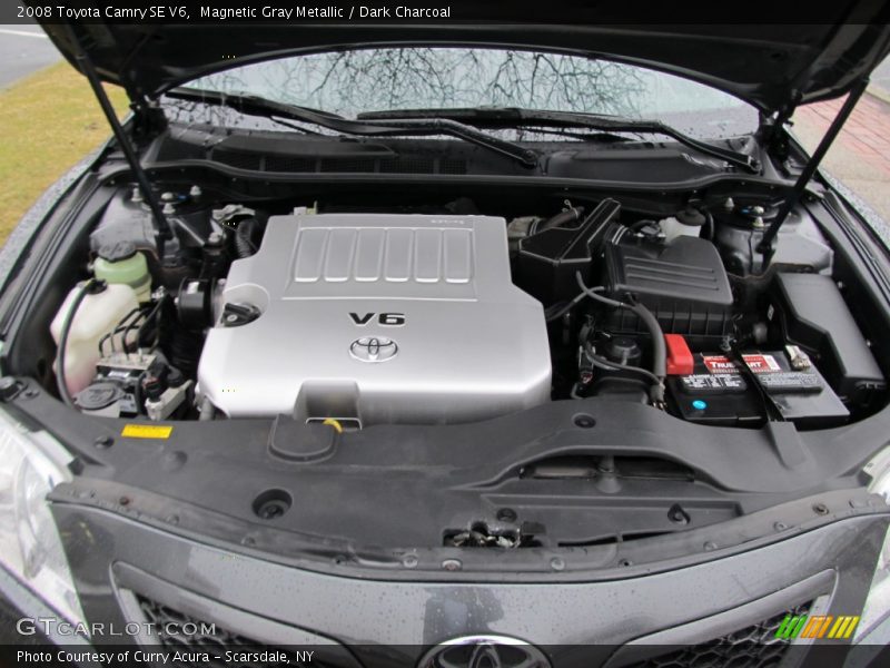  2008 Camry SE V6 Engine - 3.5 Liter DOHC 24-Valve VVT-i V6