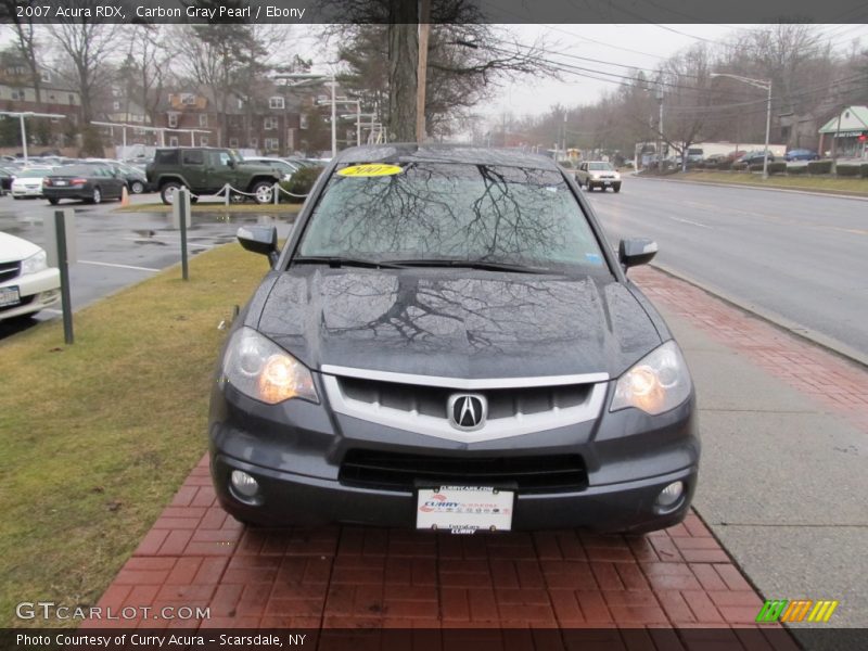 Carbon Gray Pearl / Ebony 2007 Acura RDX