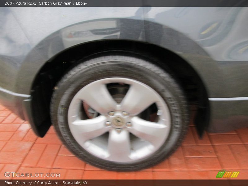 Carbon Gray Pearl / Ebony 2007 Acura RDX
