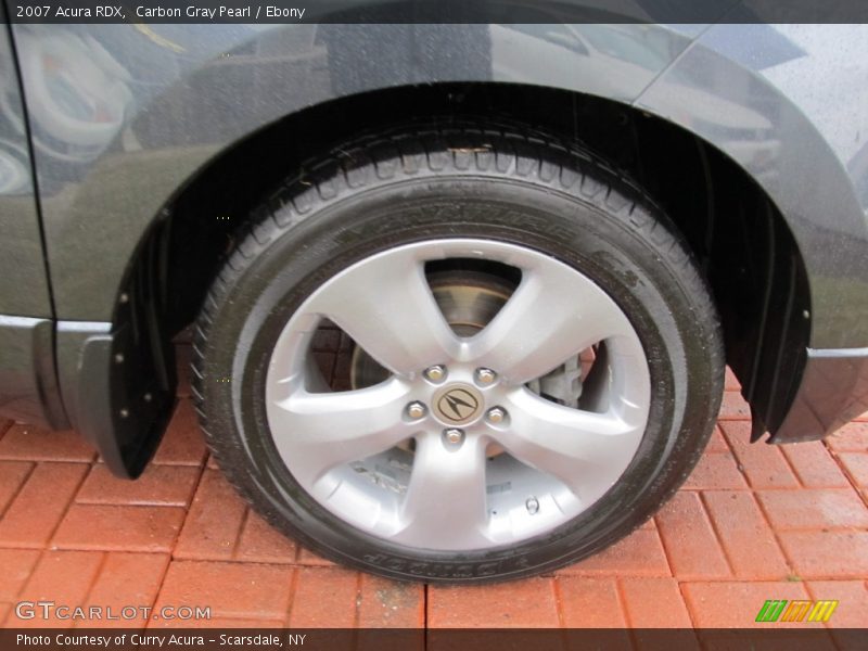 Carbon Gray Pearl / Ebony 2007 Acura RDX