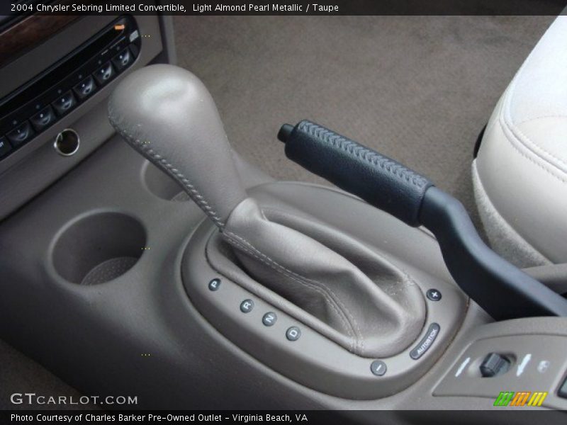  2004 Sebring Limited Convertible 4 Speed Automatic Shifter
