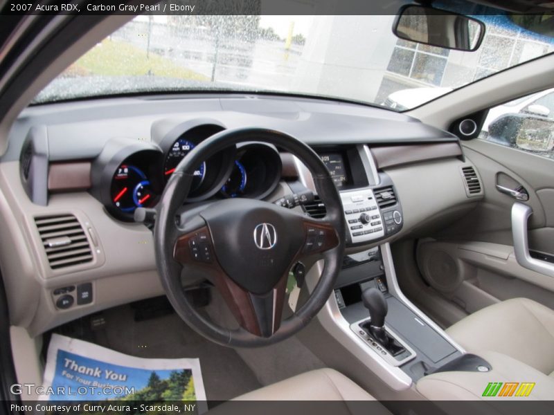 Carbon Gray Pearl / Ebony 2007 Acura RDX