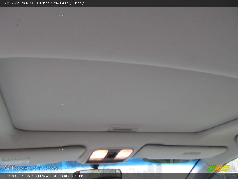 Carbon Gray Pearl / Ebony 2007 Acura RDX