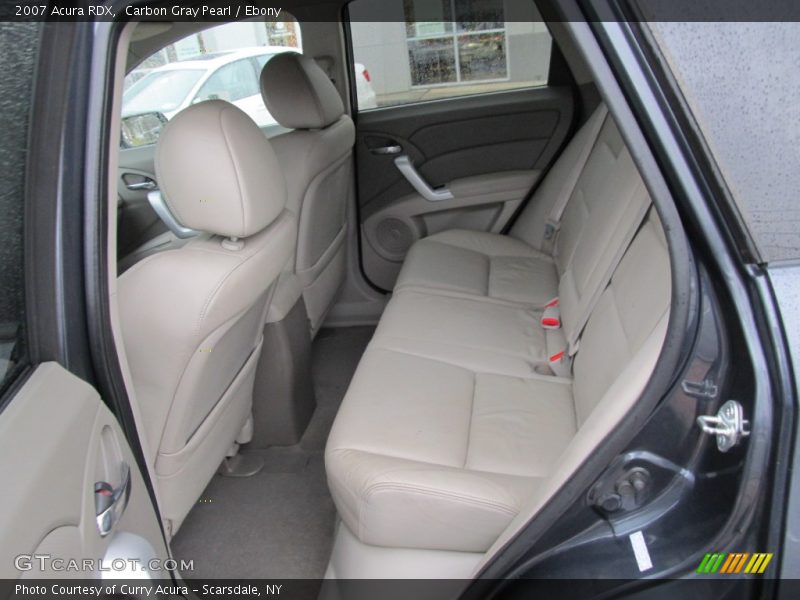 Carbon Gray Pearl / Ebony 2007 Acura RDX