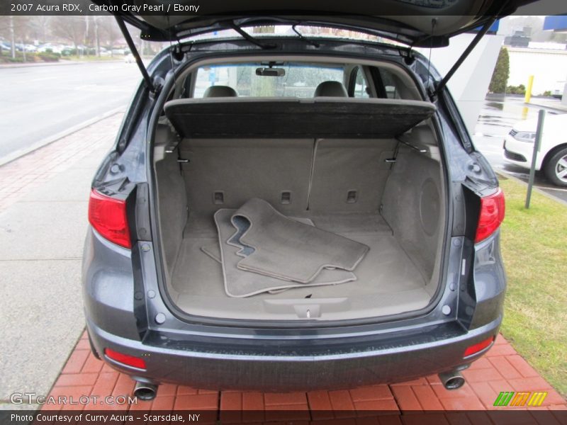 Carbon Gray Pearl / Ebony 2007 Acura RDX
