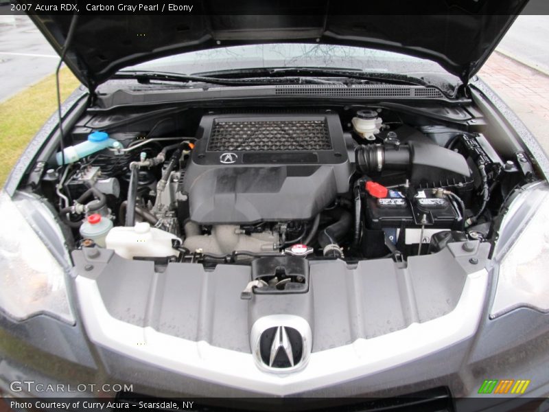 Carbon Gray Pearl / Ebony 2007 Acura RDX