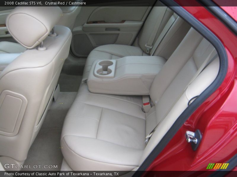 Crystal Red / Cashmere 2008 Cadillac STS V6