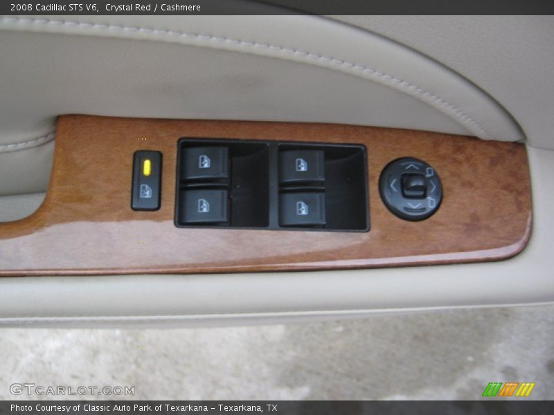 Crystal Red / Cashmere 2008 Cadillac STS V6