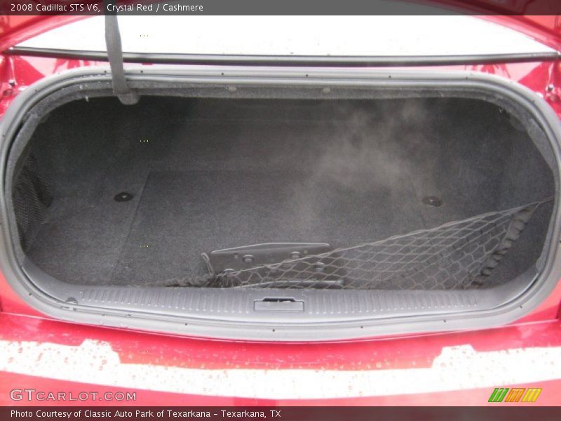 Crystal Red / Cashmere 2008 Cadillac STS V6