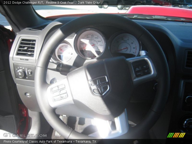 Redline 3 Coat Pearl / Dark Slate Gray 2012 Dodge Challenger R/T