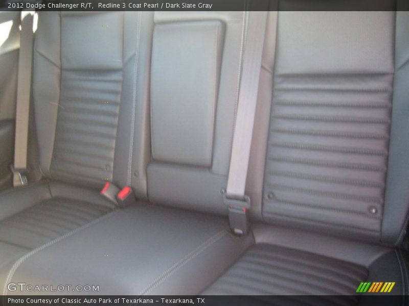 Redline 3 Coat Pearl / Dark Slate Gray 2012 Dodge Challenger R/T