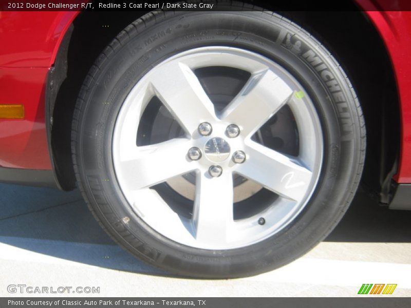 Redline 3 Coat Pearl / Dark Slate Gray 2012 Dodge Challenger R/T