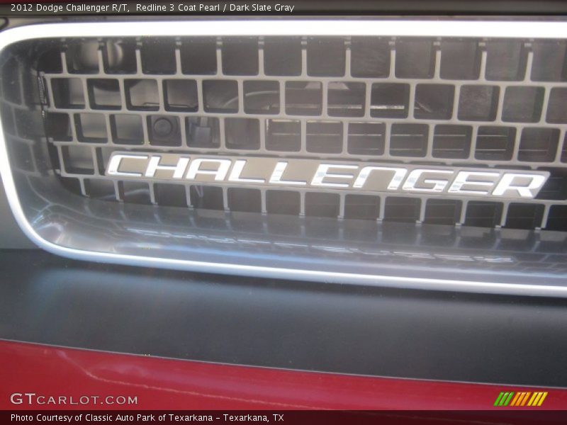 Redline 3 Coat Pearl / Dark Slate Gray 2012 Dodge Challenger R/T
