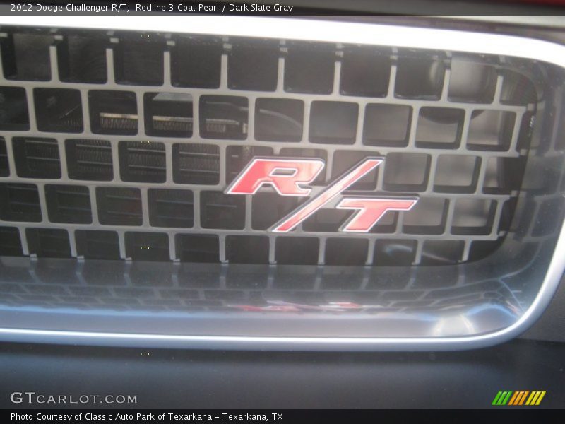 Redline 3 Coat Pearl / Dark Slate Gray 2012 Dodge Challenger R/T