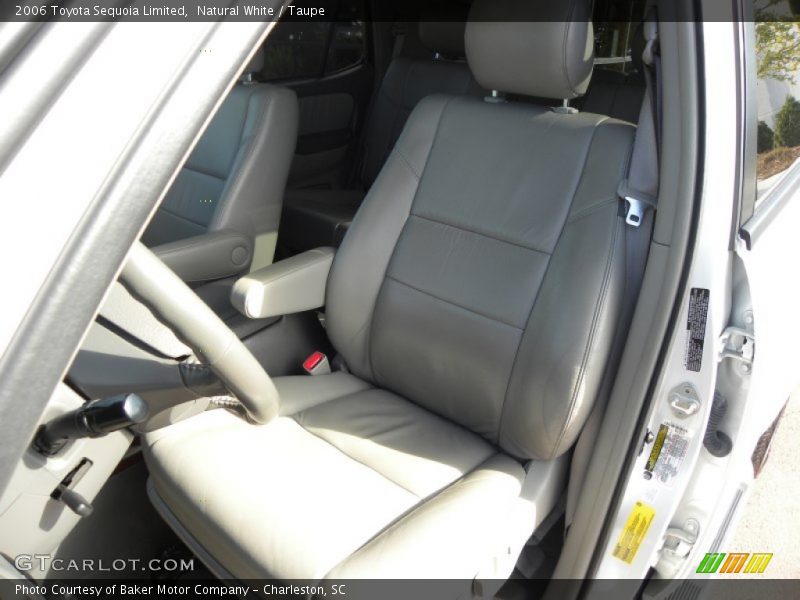 Natural White / Taupe 2006 Toyota Sequoia Limited