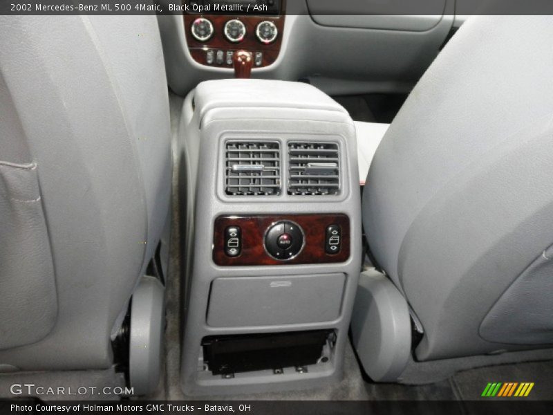 Black Opal Metallic / Ash 2002 Mercedes-Benz ML 500 4Matic