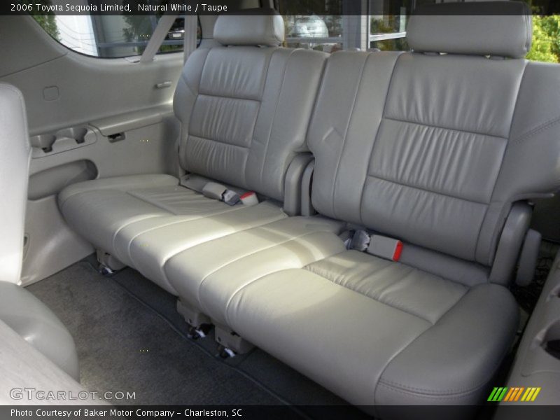 Natural White / Taupe 2006 Toyota Sequoia Limited