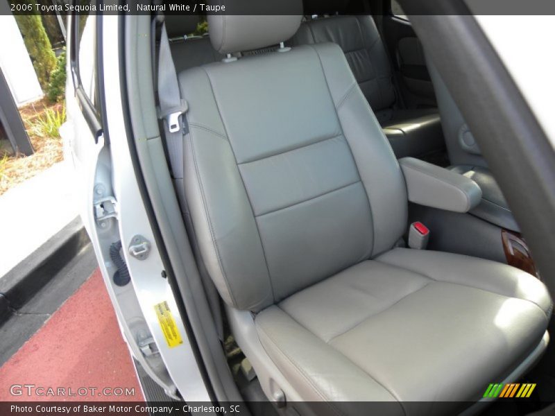 Natural White / Taupe 2006 Toyota Sequoia Limited