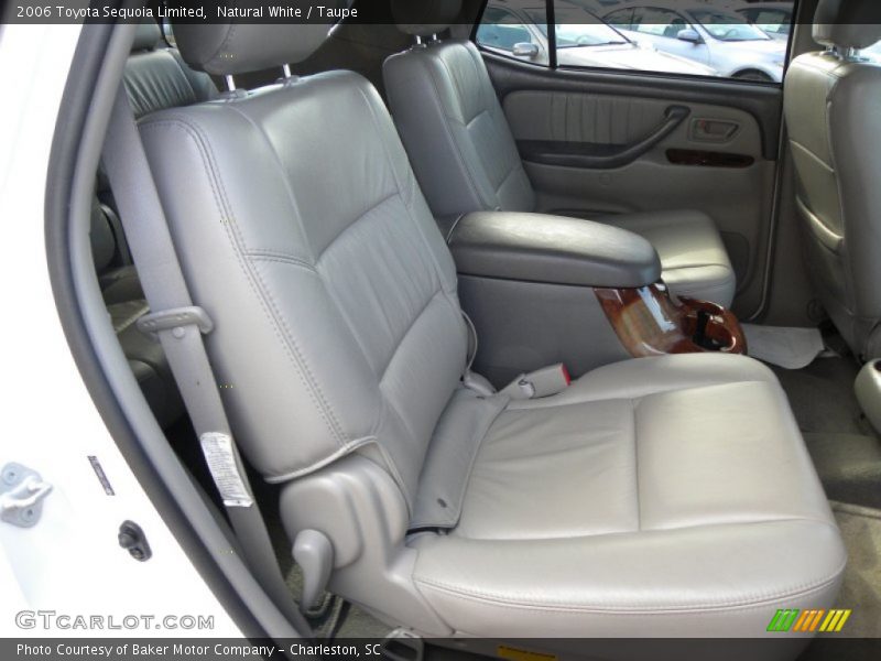 Natural White / Taupe 2006 Toyota Sequoia Limited
